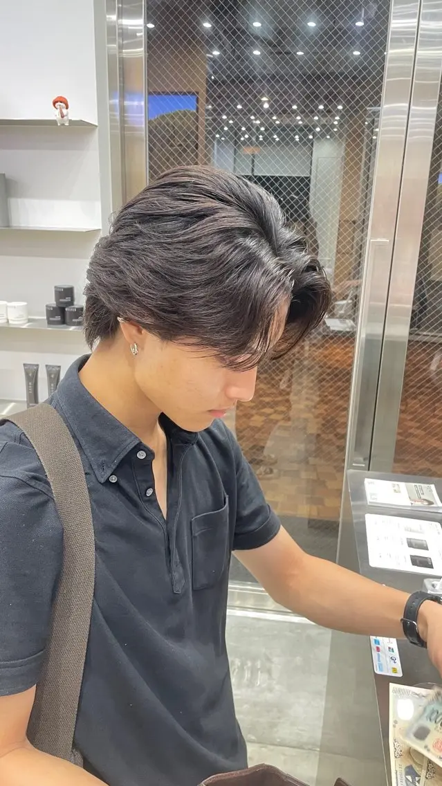 パーマ 丸山 大輝のヘアスタイル