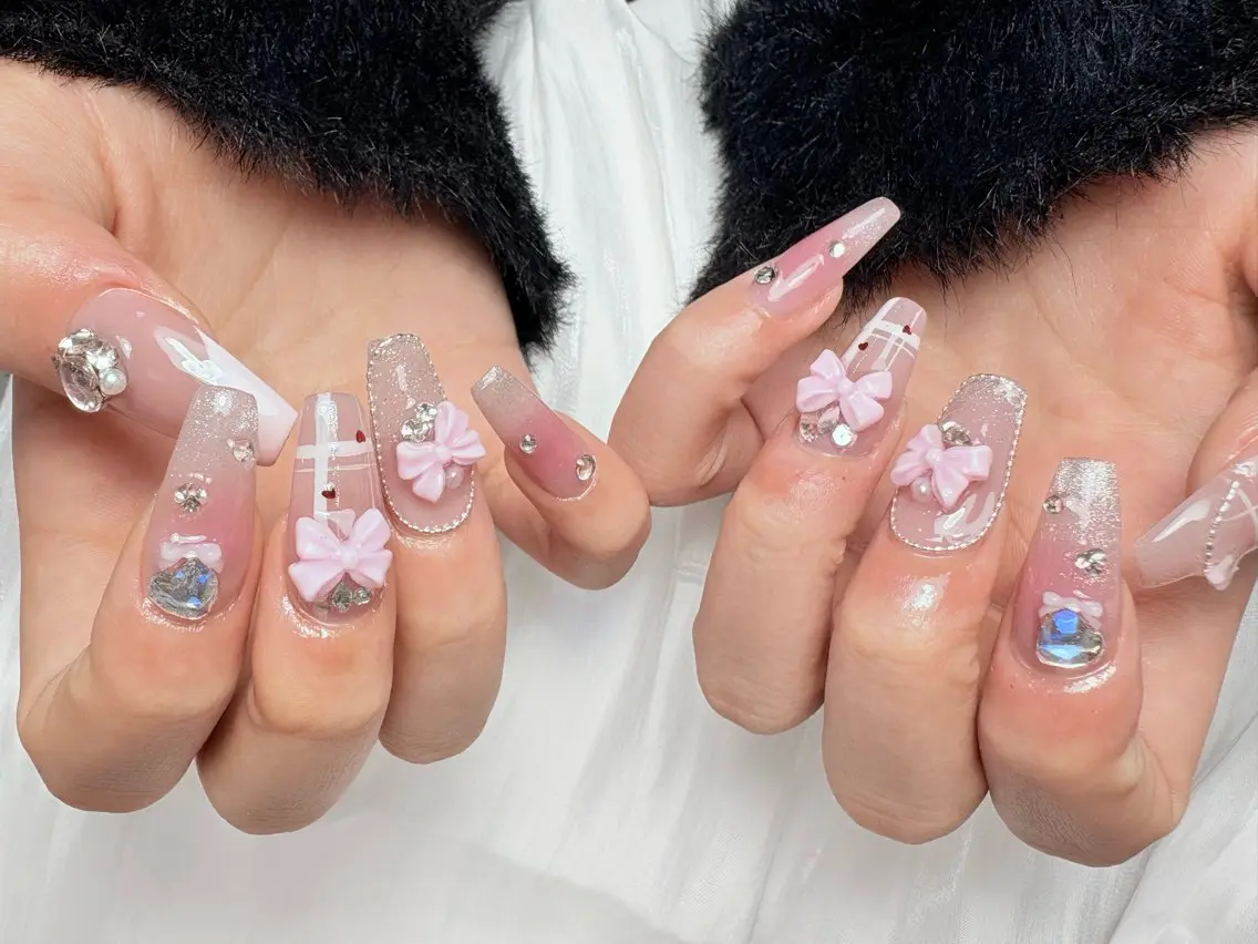 ネイル yiyi ネイルサロンのネイルデザイン