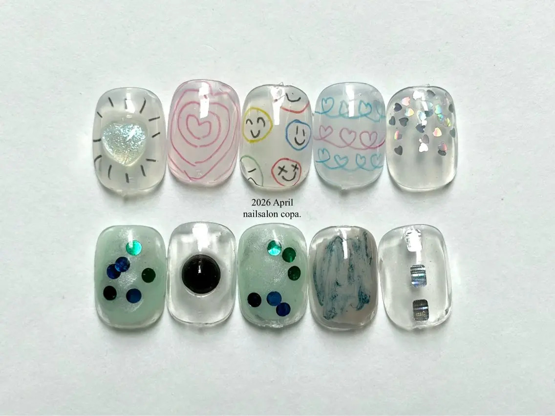 ネイル ハンドネイル フットネイル nail salon copa.【コパ】のネイルデザイン