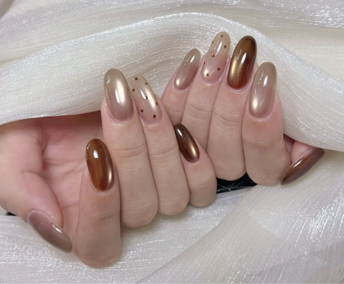 ネイル Green Nail 💚Gのネイルデザイン