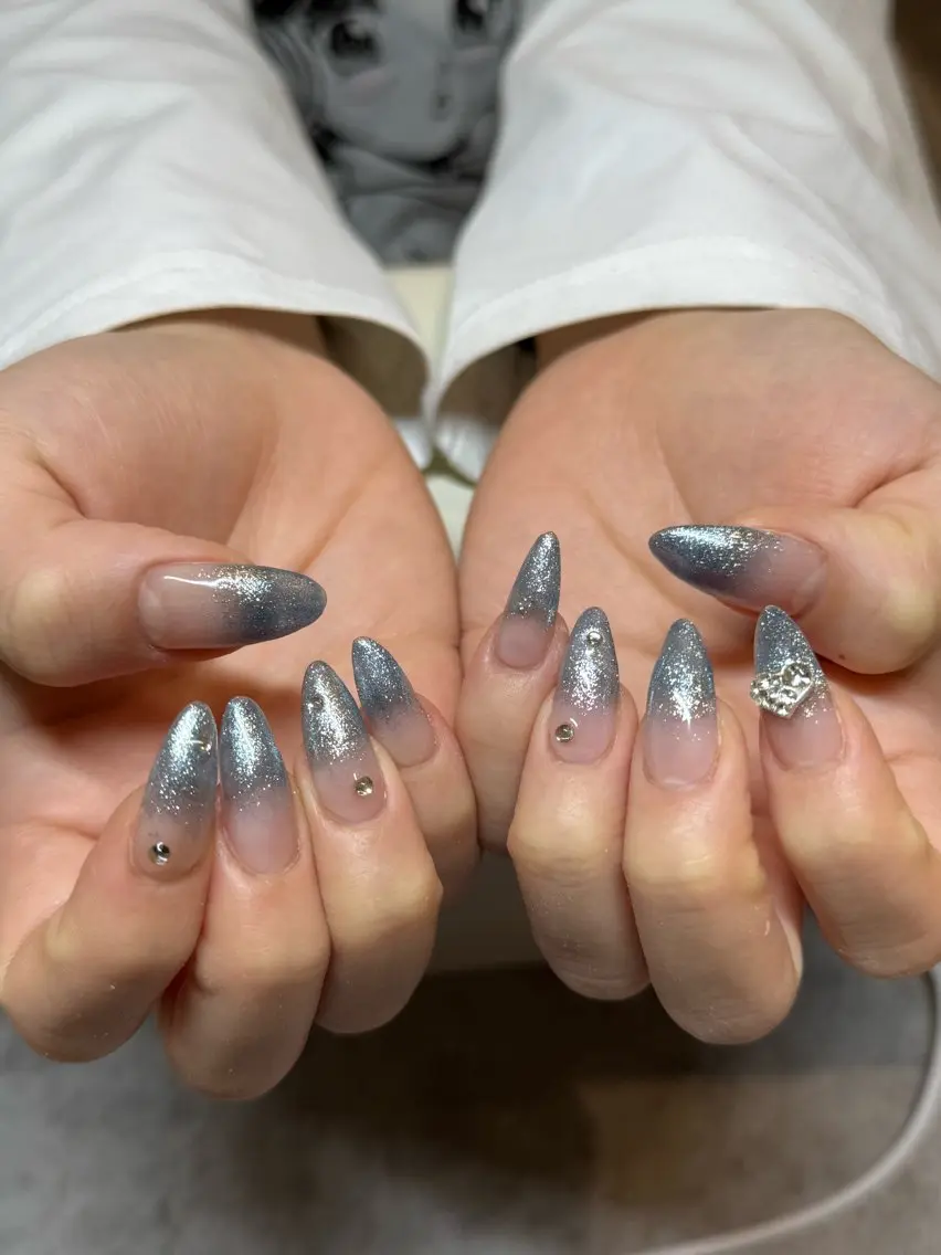 ネイル ハンドネイル 三条河原町IROHA NAIL Mihoのネイルデザイン