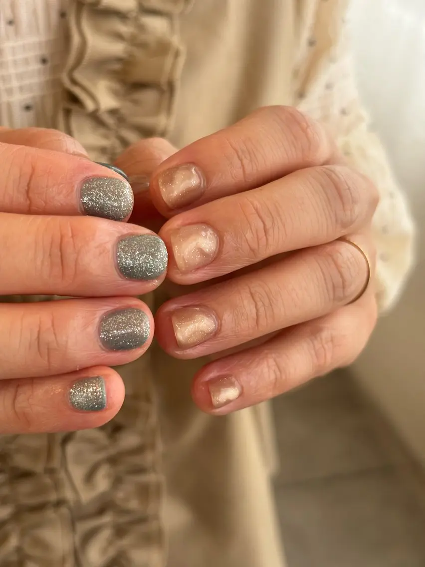 ネイル ショートネイル シンプルネイル toi nail.のネイルデザイン