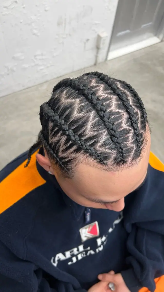 メンズ 渋谷メンズ 松永蓮のヘアスタイル