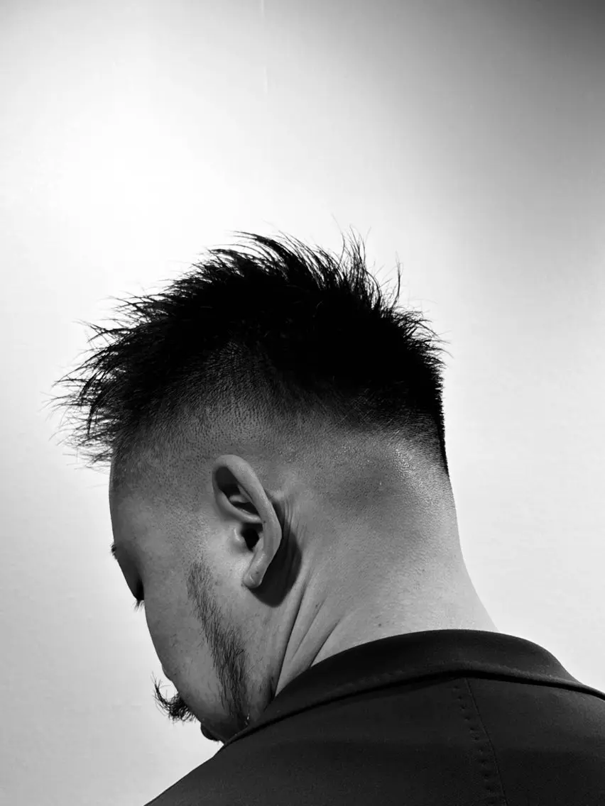 【ミニモ限定】フェードカット+シャンプーの写真
