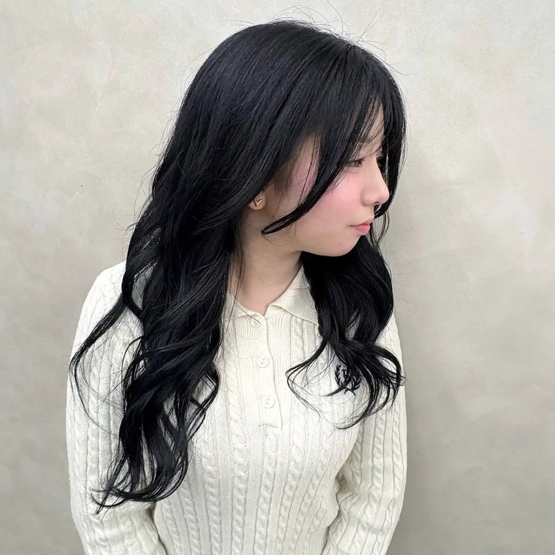 カラー 🎵戸塚 艶髪／ ヘッドスパ／真実🎵のヘアスタイル