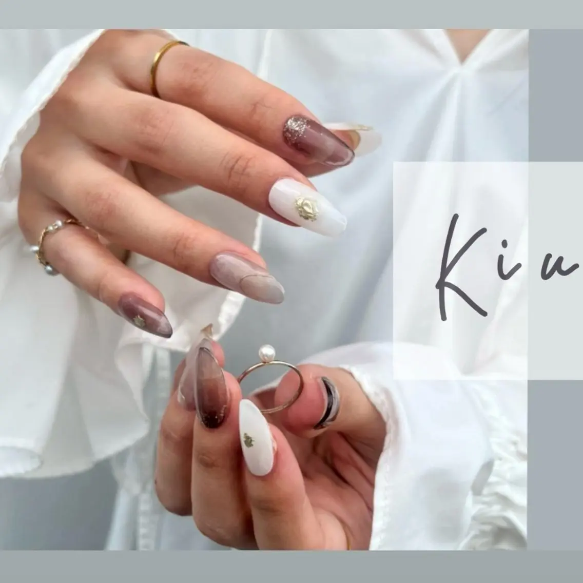 ネイル kiu nailsalonのネイルデザイン