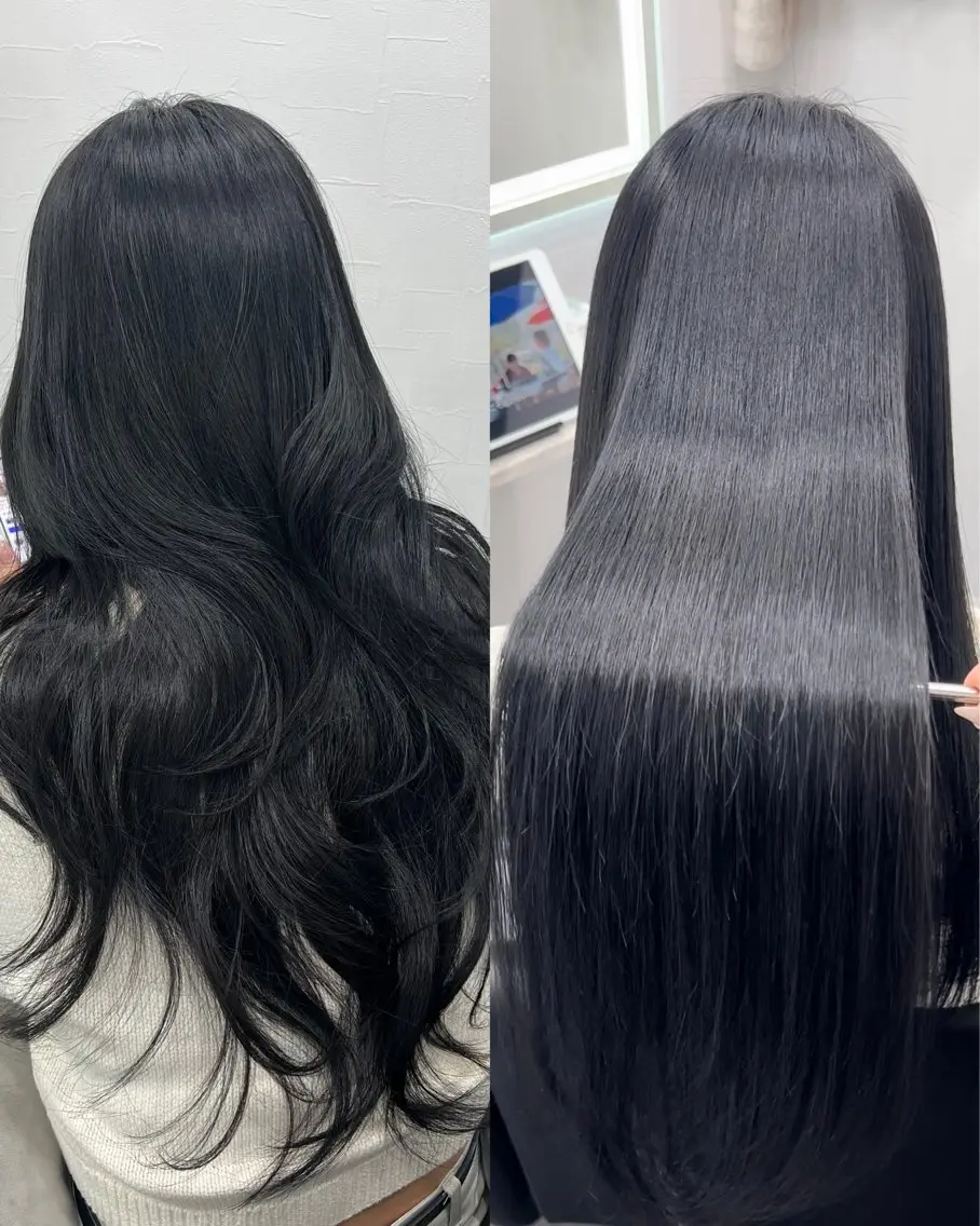 【新規限定】カット+縮毛矯正+ULTOWAトリートメント🎀の写真