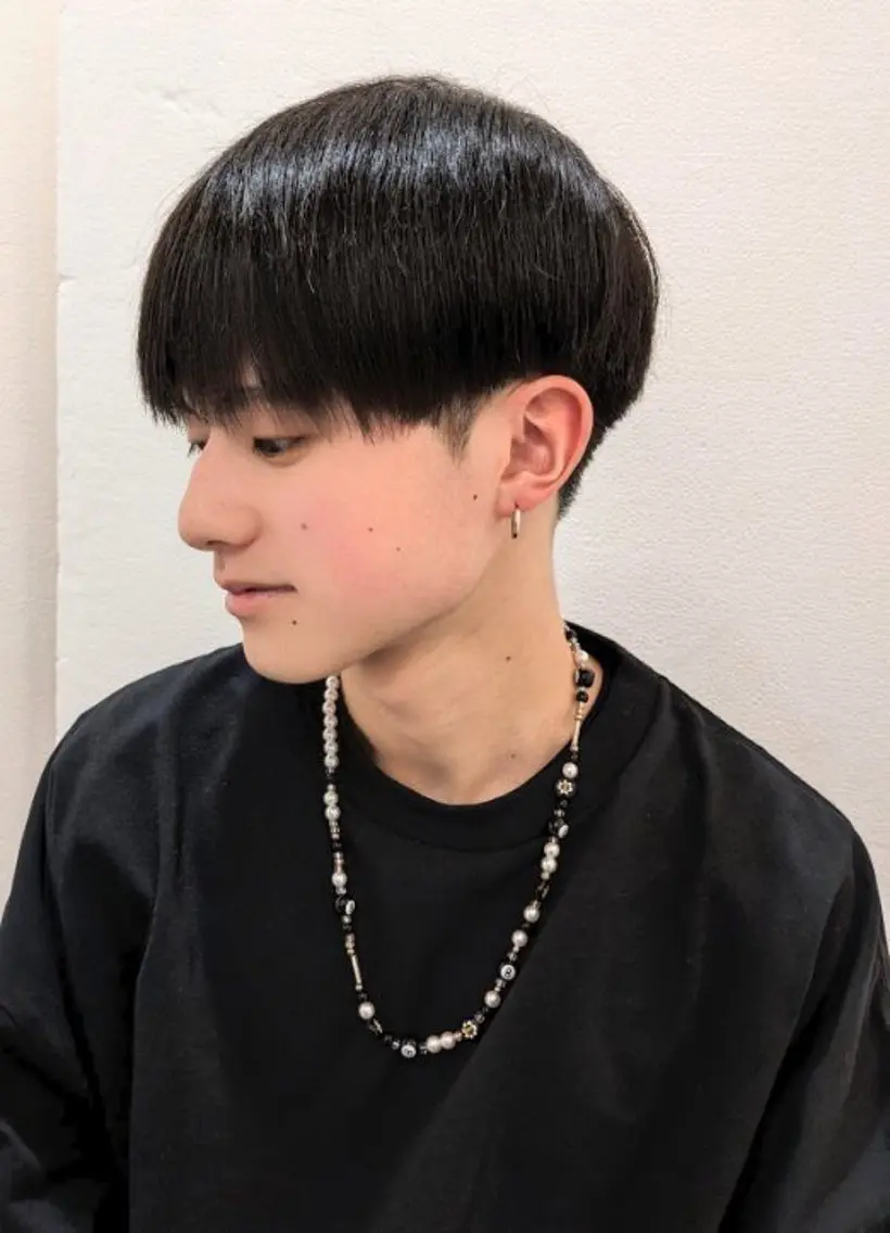 ※メンズ限定 曲がる縮毛矯正 ※カット無し 時間要相談の写真
