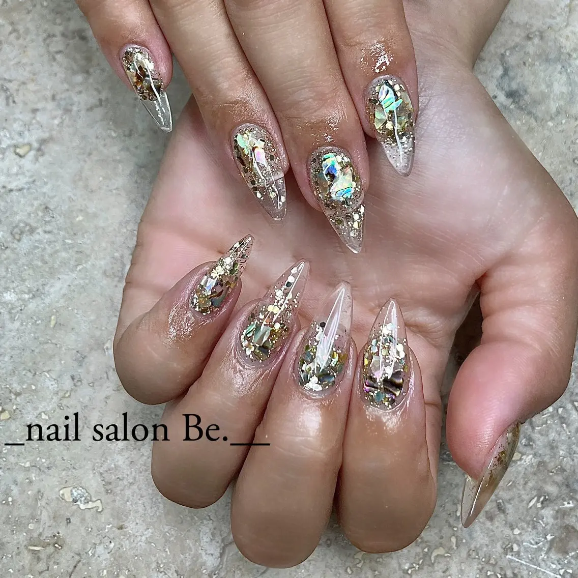 ネイル ジェルネイル スカルプネイル nail salon Be.のネイルデザイン