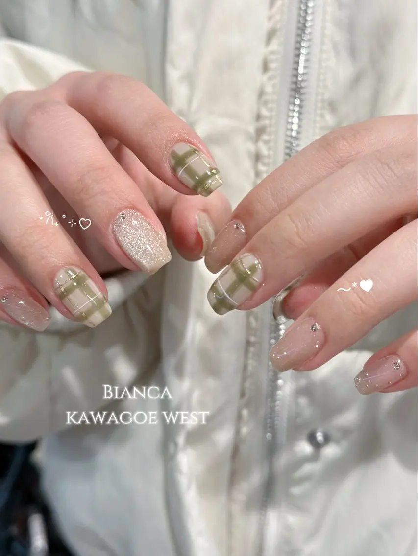 ネイル ハンドネイル Bianca川越西口 KITAZAKI🫧のネイルデザイン