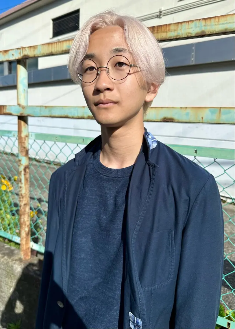 ショート カラー カット ヘアカラー 田中 泰正のヘアスタイル