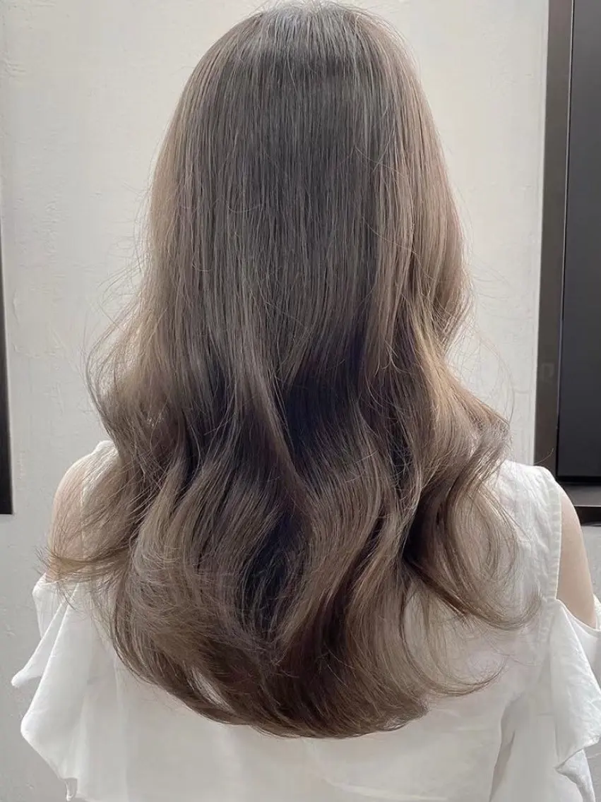 カラー ヘアカラー 🎀 のえか/ハイ トーン/ピンク🤍のヘアスタイル