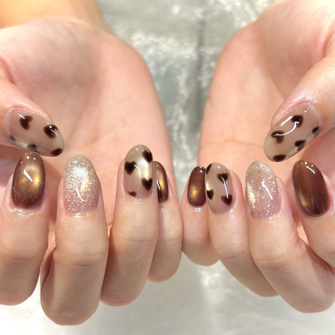 ネイル ハンドネイル 橋元 珠梨のネイルデザイン