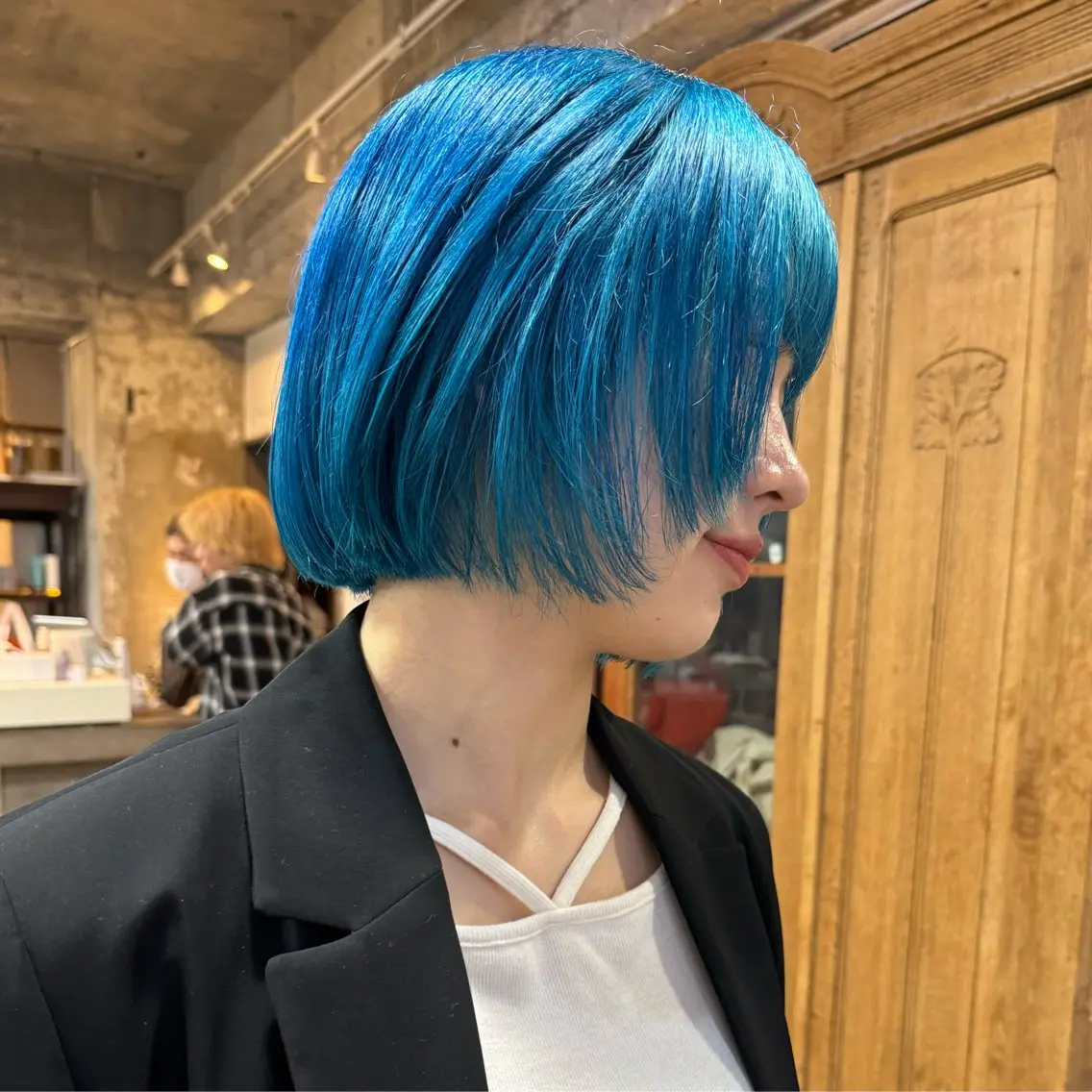 カラー ヘアカラー ひな 【pia】のヘアスタイル