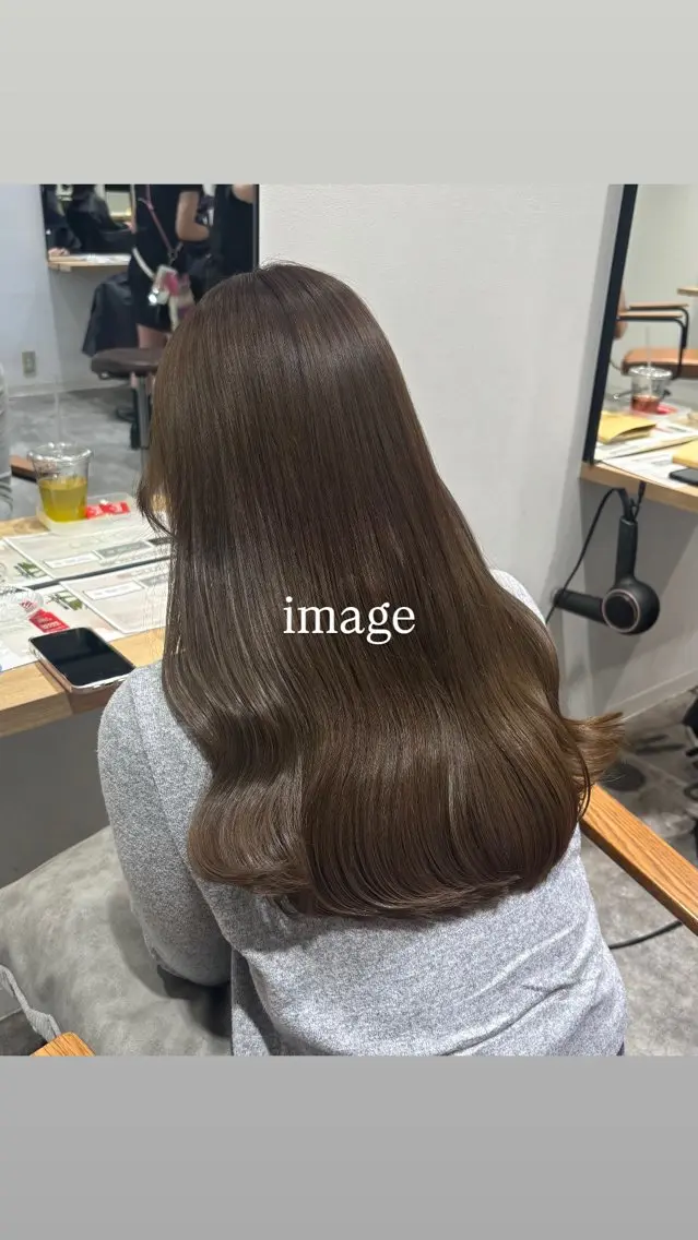 ワンカラー➕TOKIO トリートメント【しっとりコース💧】の写真