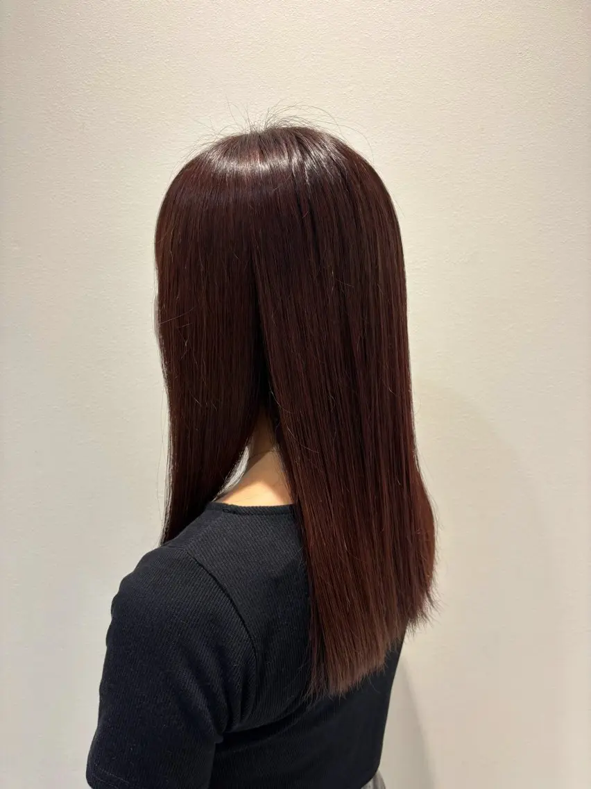 ロング ヘアカラー Earth 岩槻店 suzuのヘアスタイル