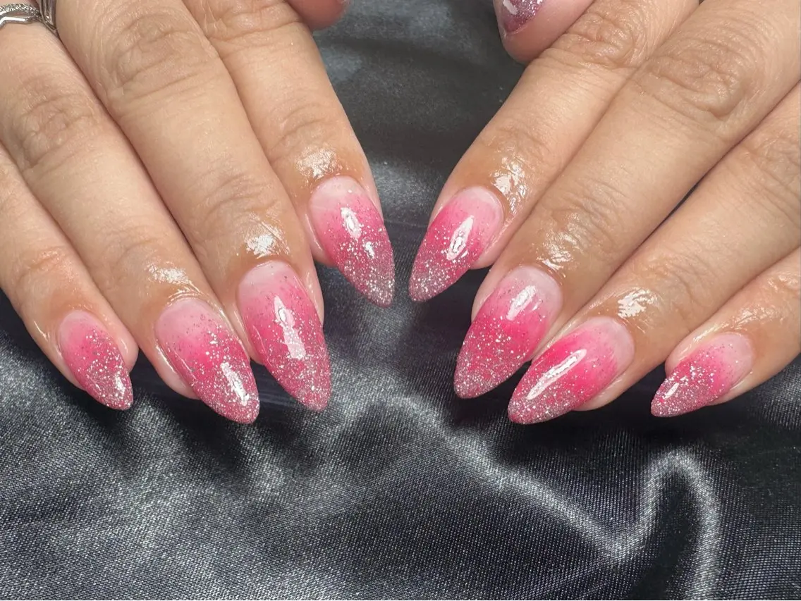 ネイル グラデーション Nail_ SkyBlue_Jのネイルデザイン