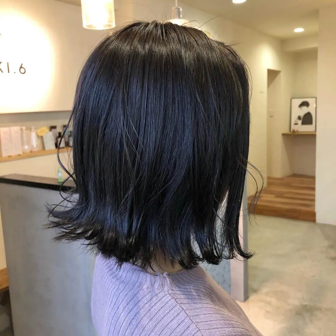 カラー アッシュ なつき/艶ピンク/ girly hairのヘアスタイル