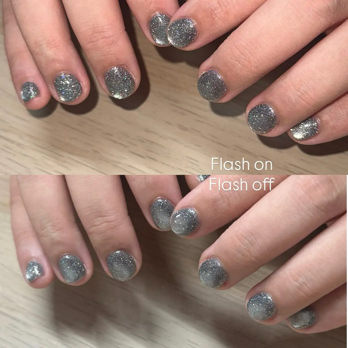 ネイル フラッシュネイル フラッシュマグ ハンドネイル AZ Nail aoiのネイルデザイン