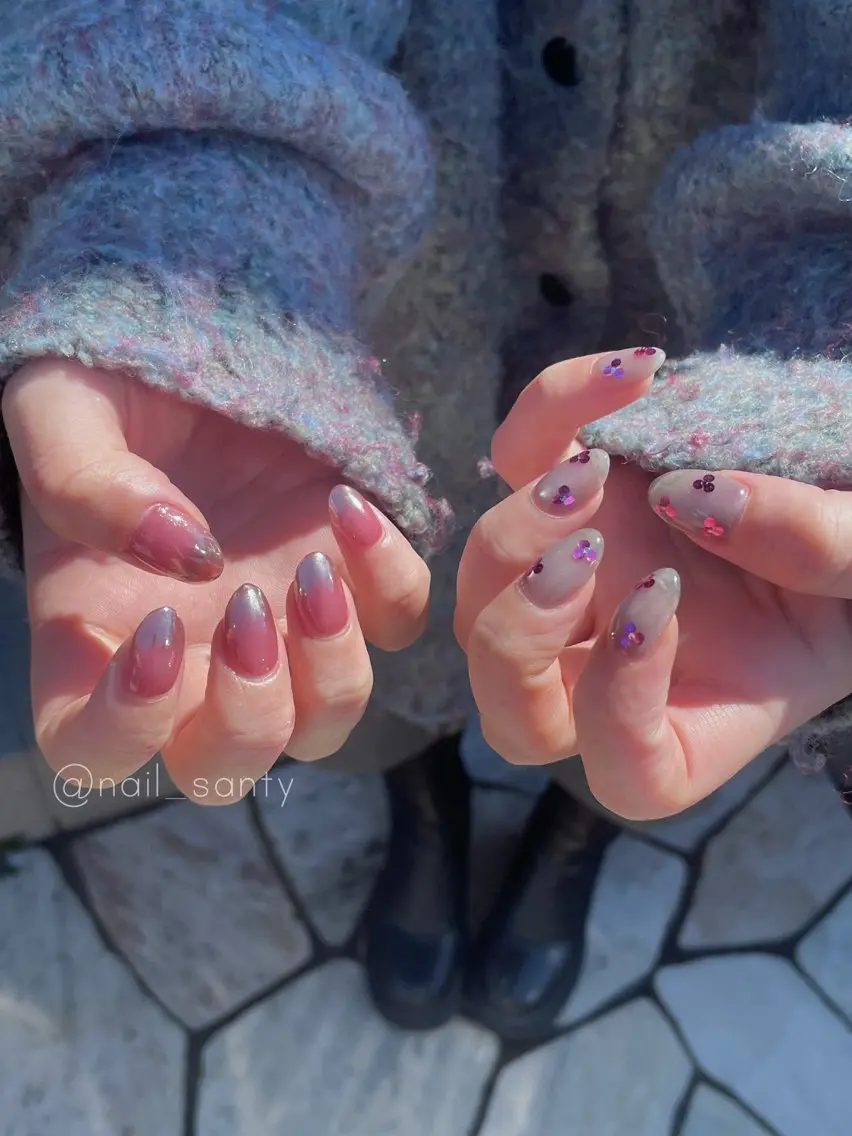 【オフなし】おまかせアート¥5,500❣️色デザイン選択不可🙇‍♀️オフ有の方はオフ込コースを選択してください。の写真