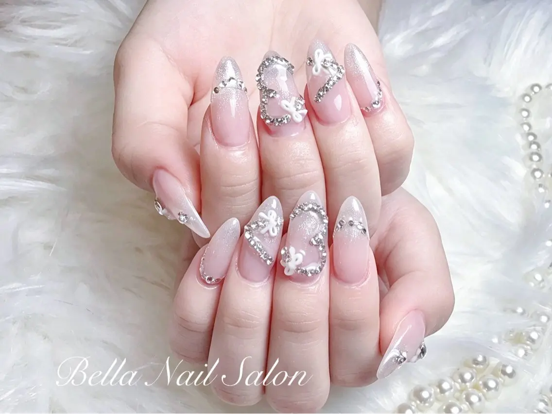 ネイル ハンドネイル Bella Nail Salonパラジェルのネイルデザイン
