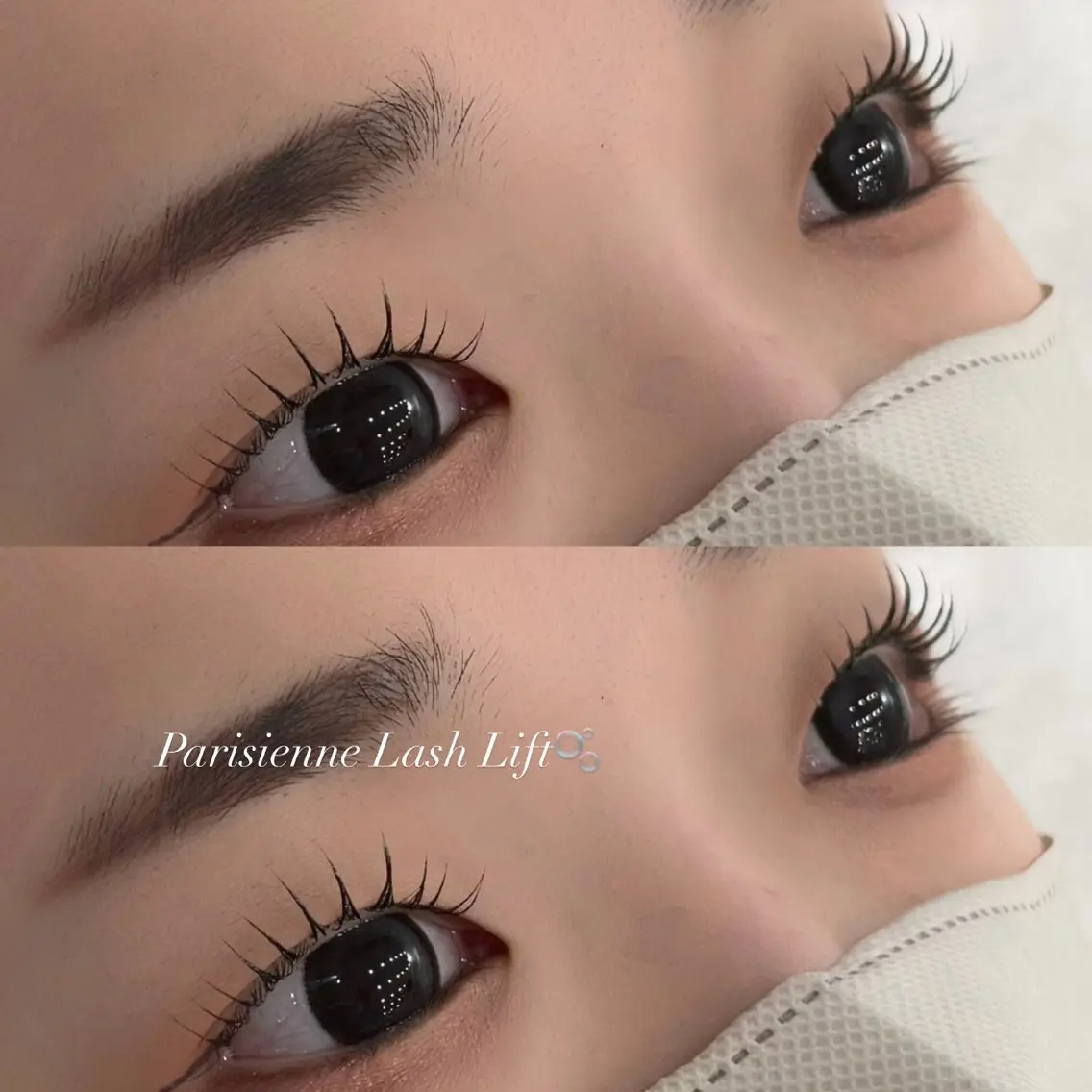 マツエク・マツパ パリジェンヌラッシュリフト Eyelist NANAのマツエク・マツパデザイン