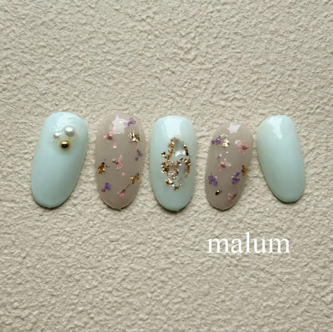 ネイル ハンドネイル malum nailのネイルデザイン