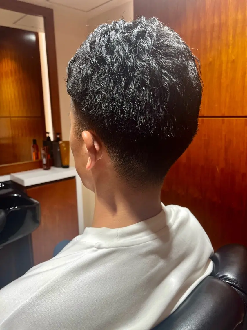 ショート 上原 澄生のヘアスタイル