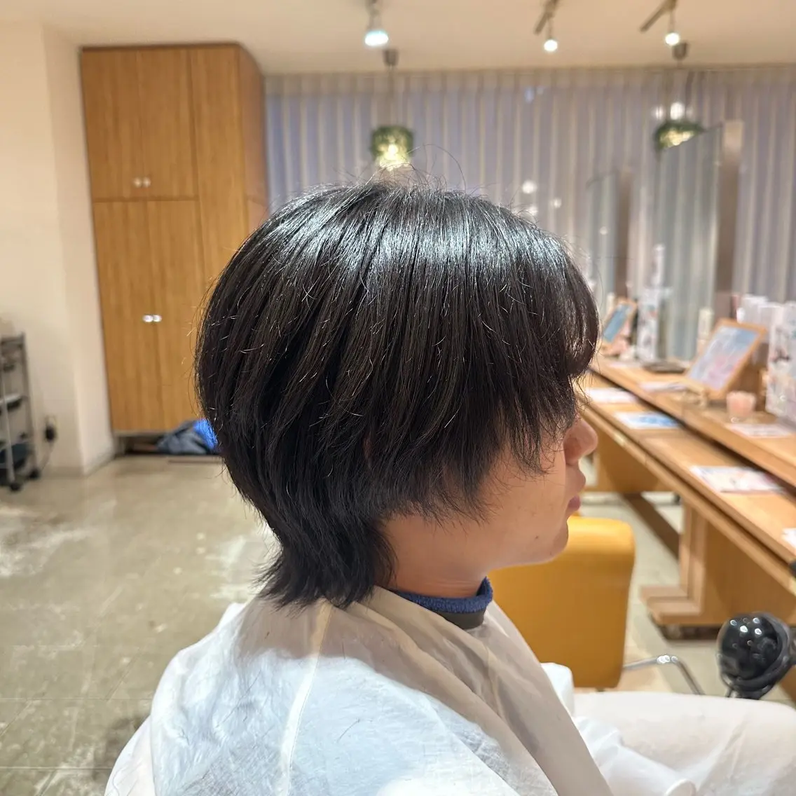 ミディアム メンズ 田中汰知/シャドウパ ーマ/フェザーパーマのヘアスタイル