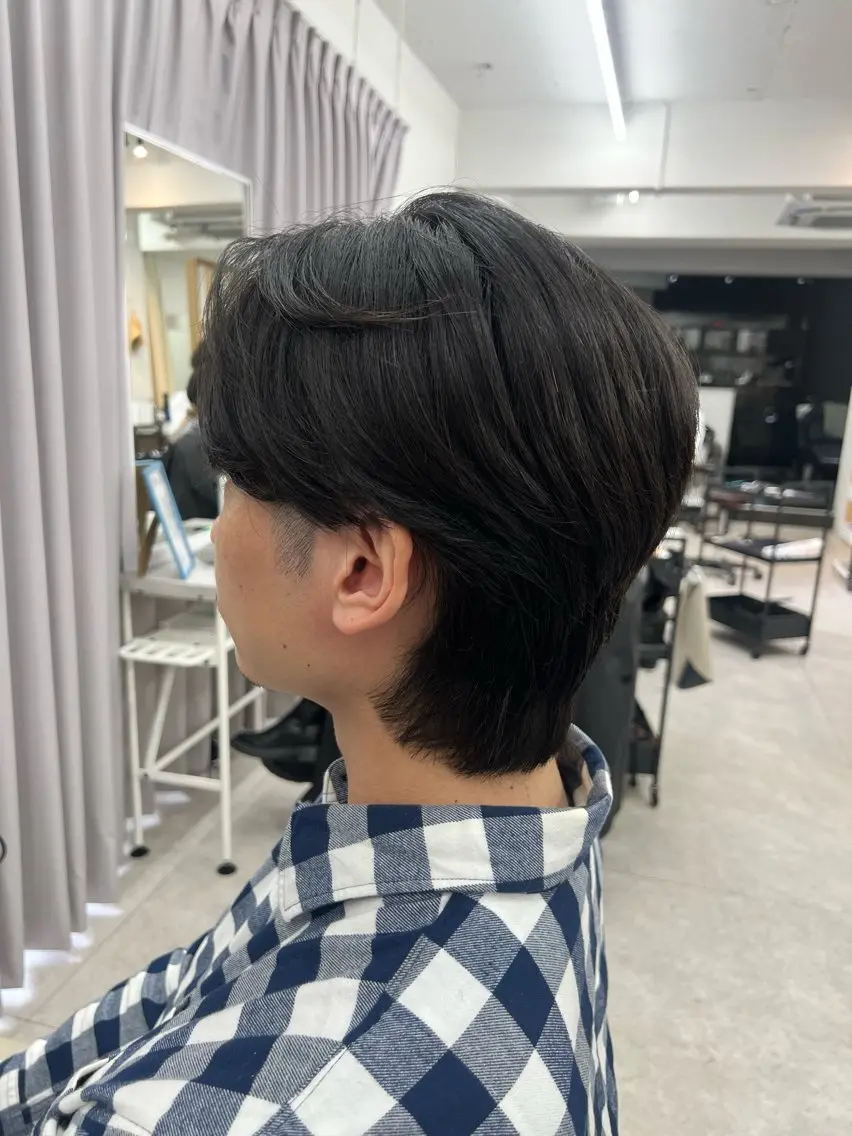 ショート メンズ メンズ韓国風 韓国風ヘア N゚deseo✂︎ HARUKAのヘアスタイル