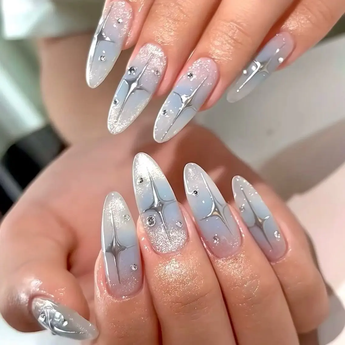 ネイル 韓国ネイル ワンホンネイル ハンドネイル ハンドケア Kawaii _Nailのネイルデザイン