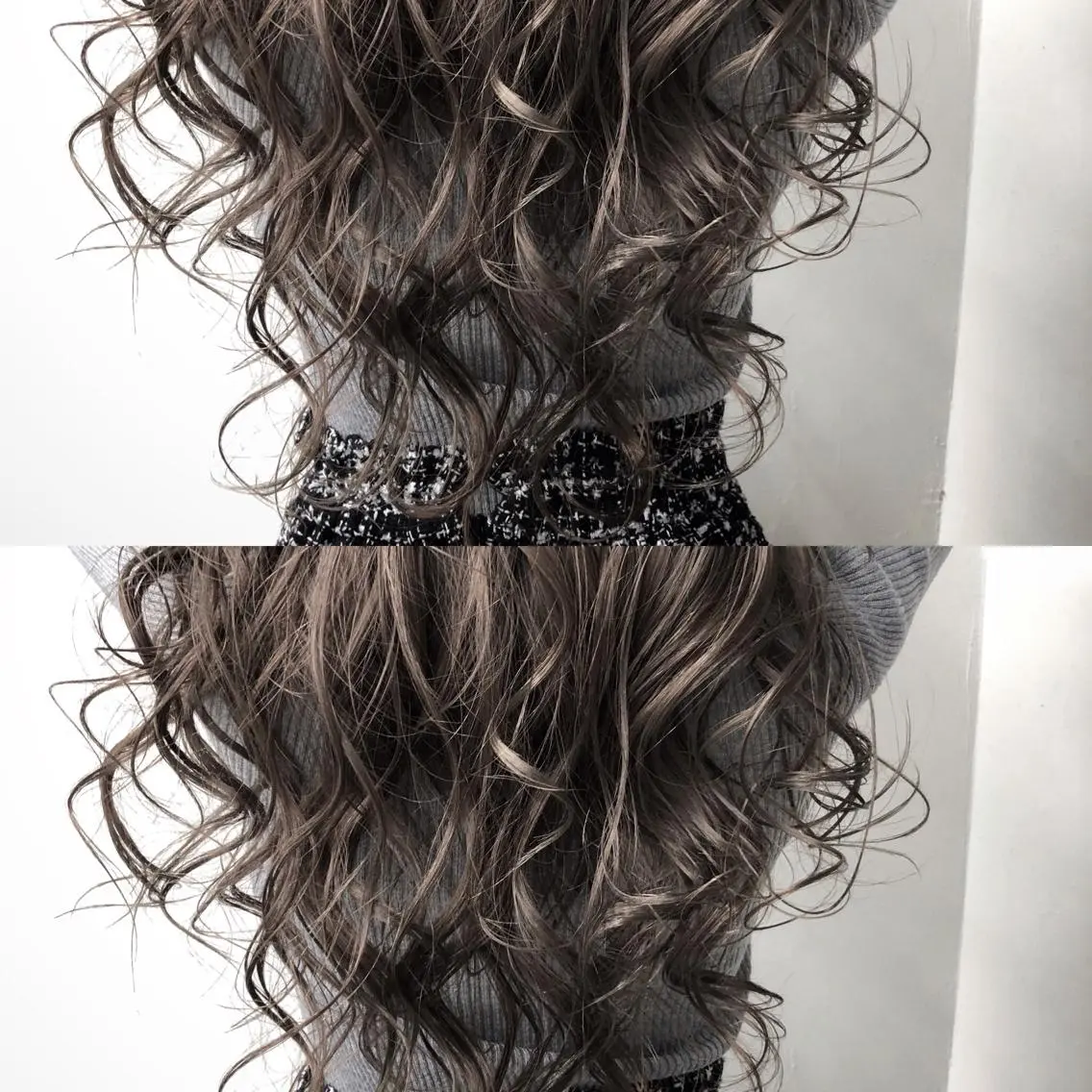 ロング ハイライト ヘアカラー トリートメント 小澤大輔 YOLO hairのヘアスタイル