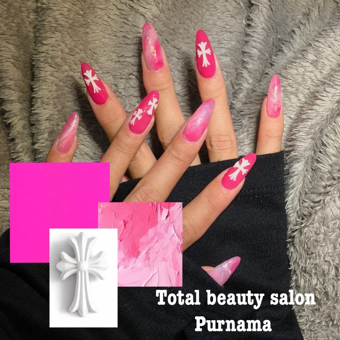 ネイル ハンドネイル Purnama あきのネイルデザイン
