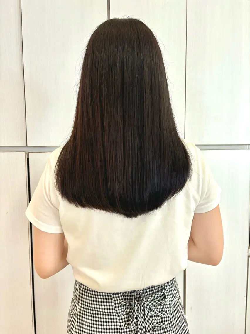 カラー ヘアカラー トリートメント 💖改善カラー 板倉百花💖のヘアスタイル