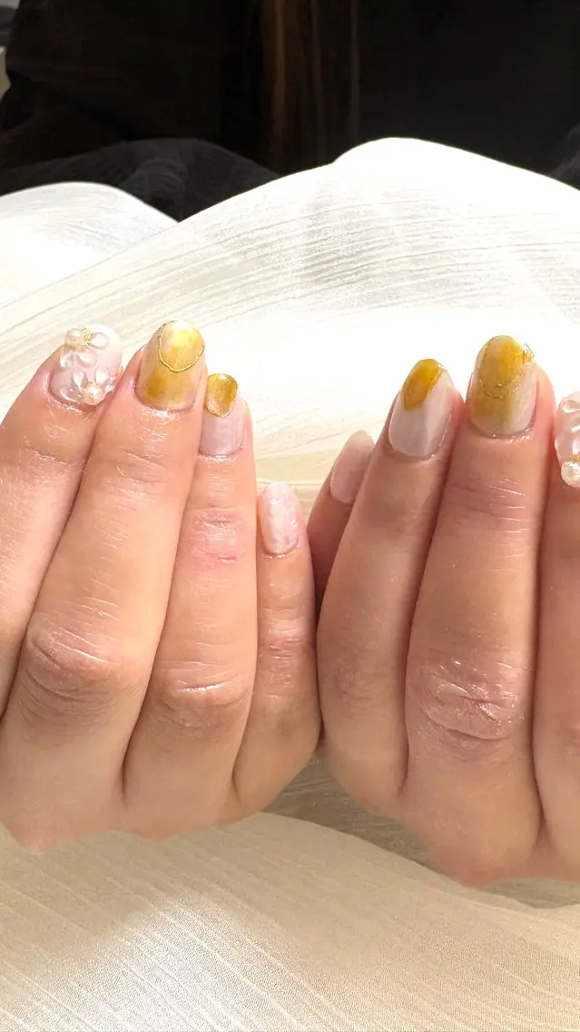 ネイル 西田 るつのネイルデザイン