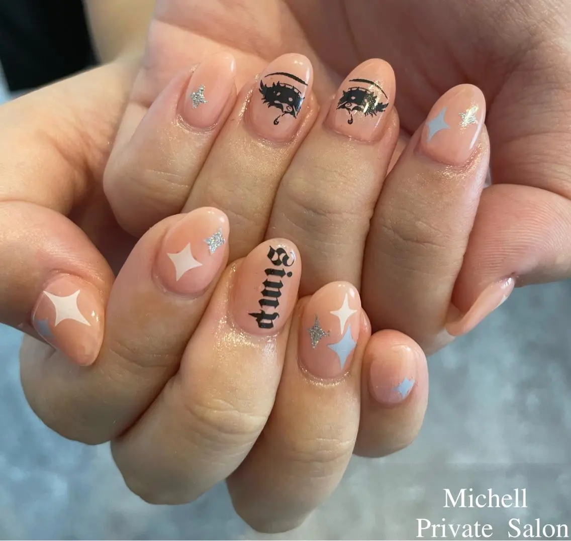 ネイル Michell Pr ivateSalonのネイルデザイン