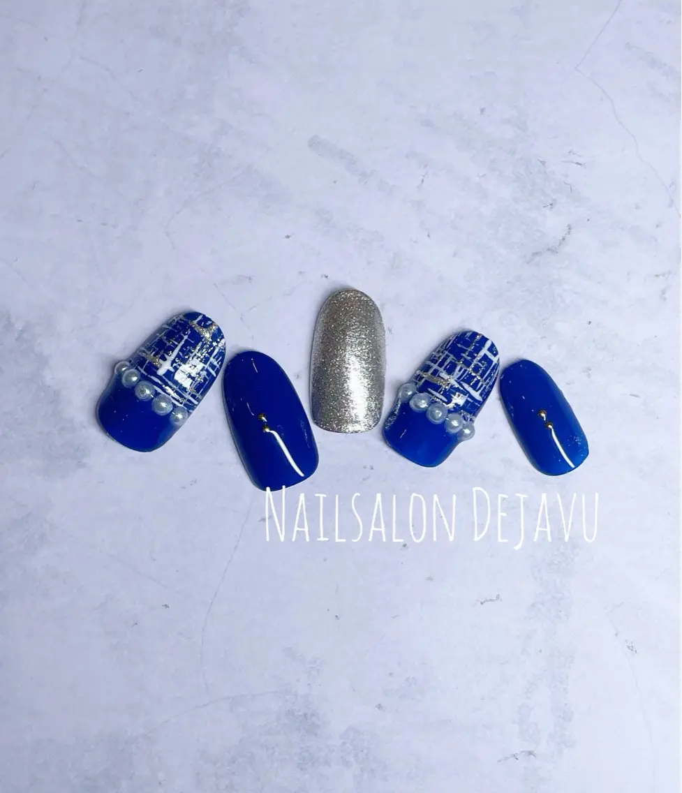 ネイル ハンドネイル Nail salon Dejavu 🌿のネイルデザイン