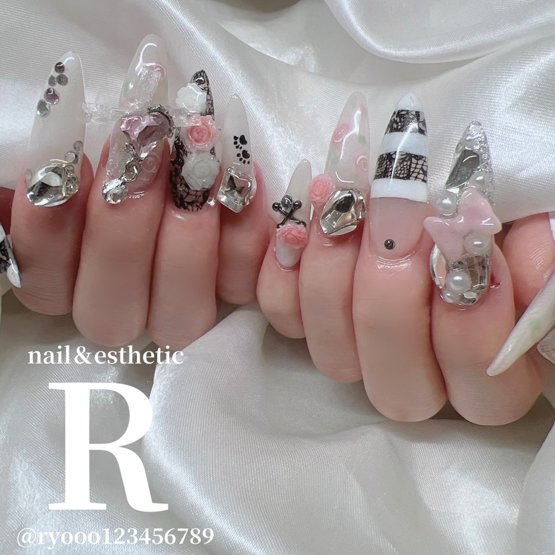 ネイル nail＆ esthetic Rのネイルデザイン