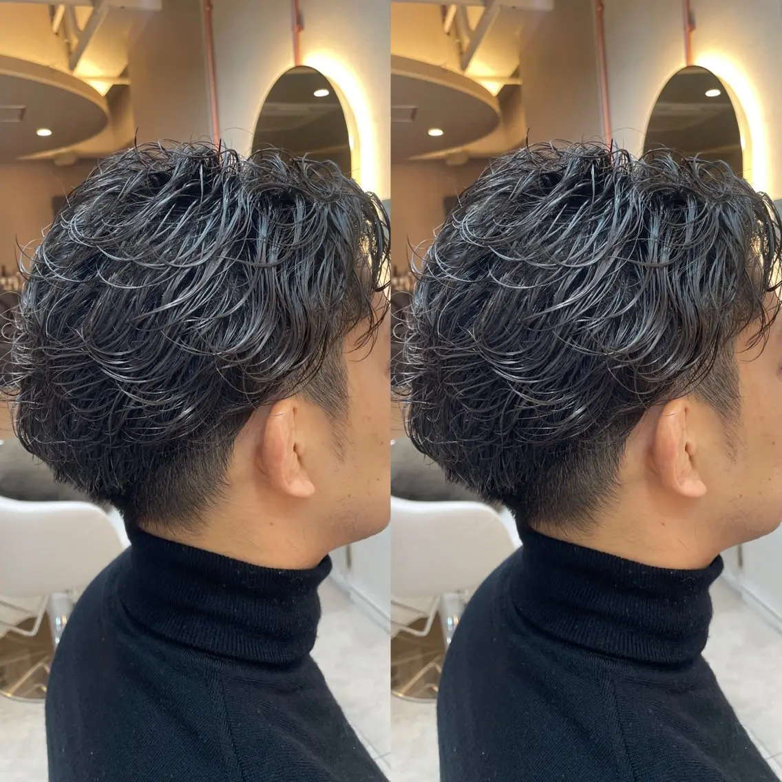 【🌟メンズ限定🌟】メンズカット➕パーマ➕1stepトリートメント🫧の写真