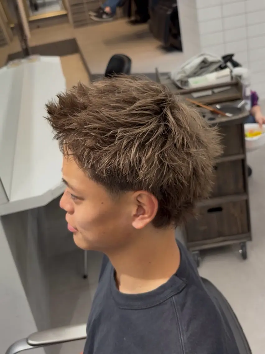 ショート 渡邉 真也のヘアスタイル