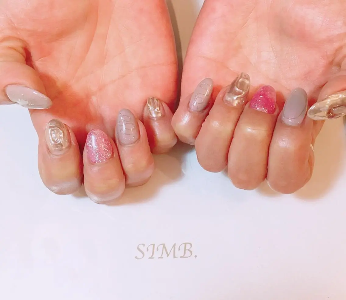 ネイル nailsalon SIMB.のネイルデザイン