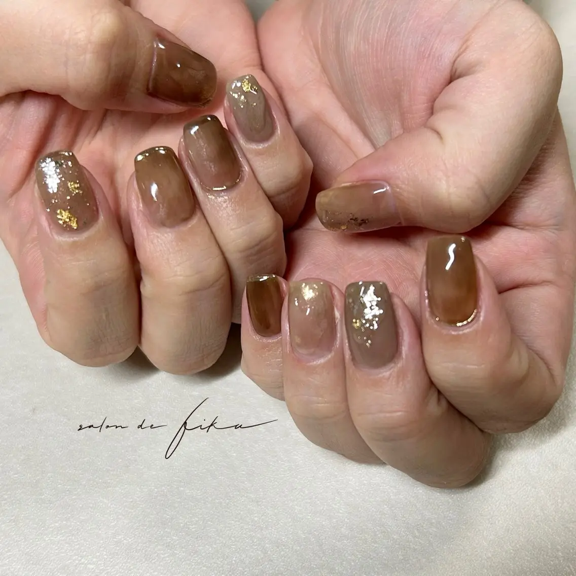 ネイル salon de fika【中崎町】のネイルデザイン