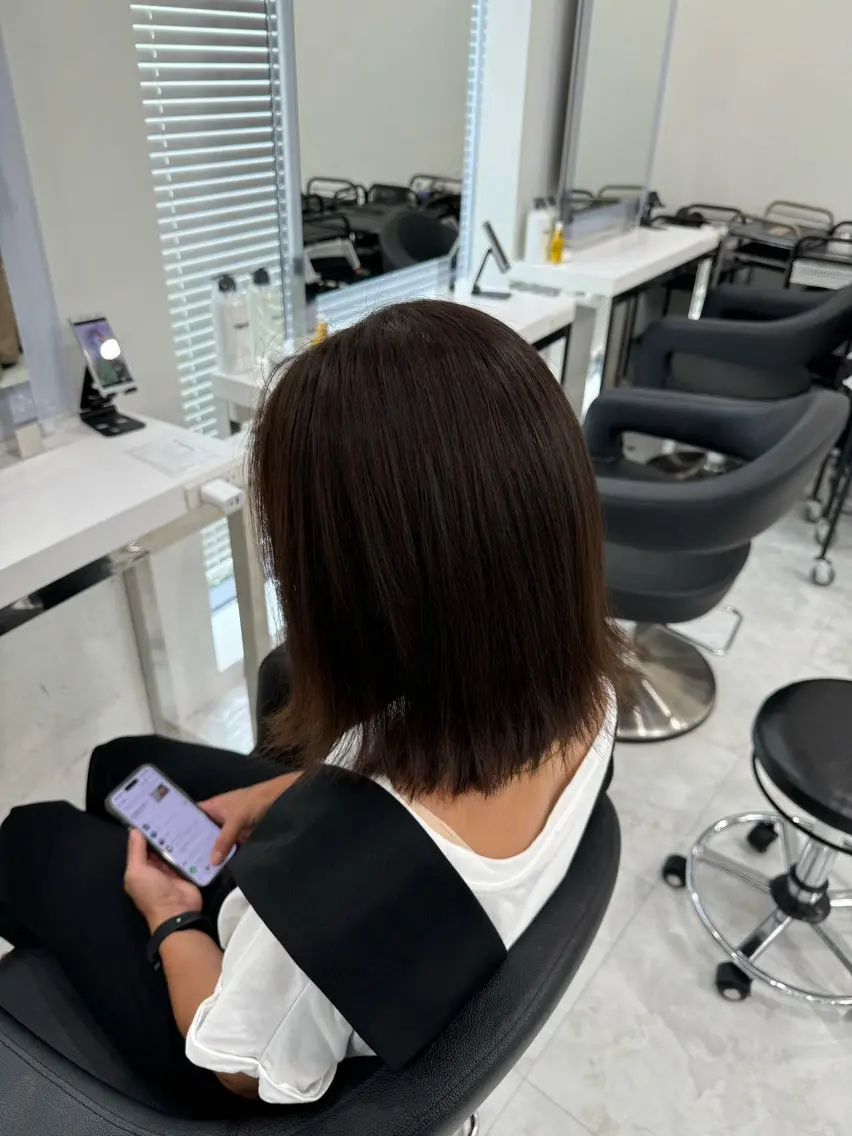 ミディアム カットモデル募集中 ☀️NICHIKAのヘアスタイル