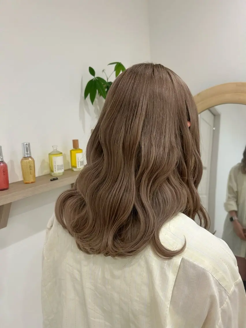 ヘアアレンジ デート SINO /韓国巻きのヘアスタイル