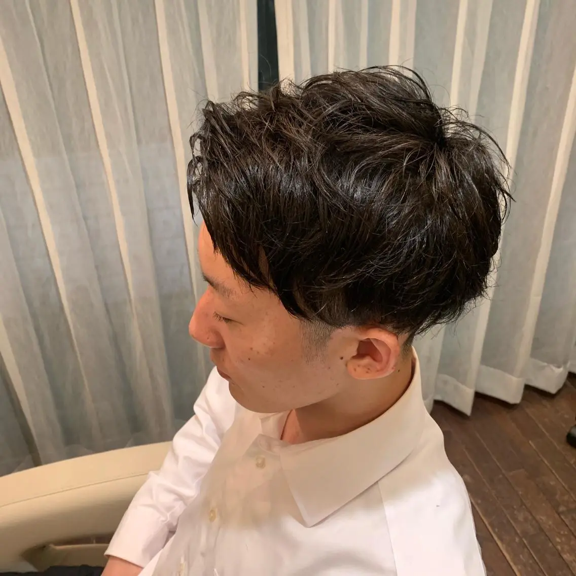 ショート メンズ 小顔/似合わせカット 杉山莉菜のヘアスタイル