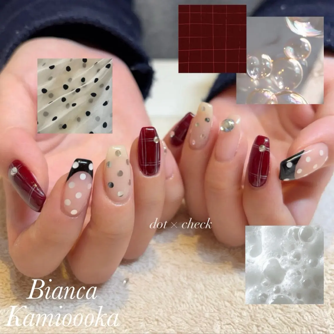 ネイル ハンドネイル Bianca 上大岡 KOBAYASHIのネイルデザイン