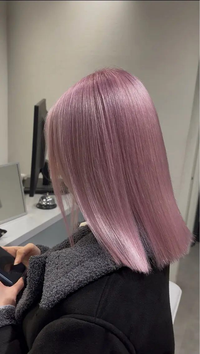 カラー ヘアカラー Hina‪🔆‬ CIERA南船場のヘアスタイル