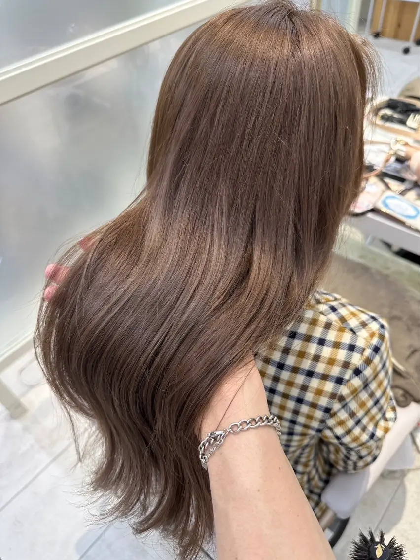 ロング oto🤍×美髪× ゆるふわレイヤーのヘアスタイル