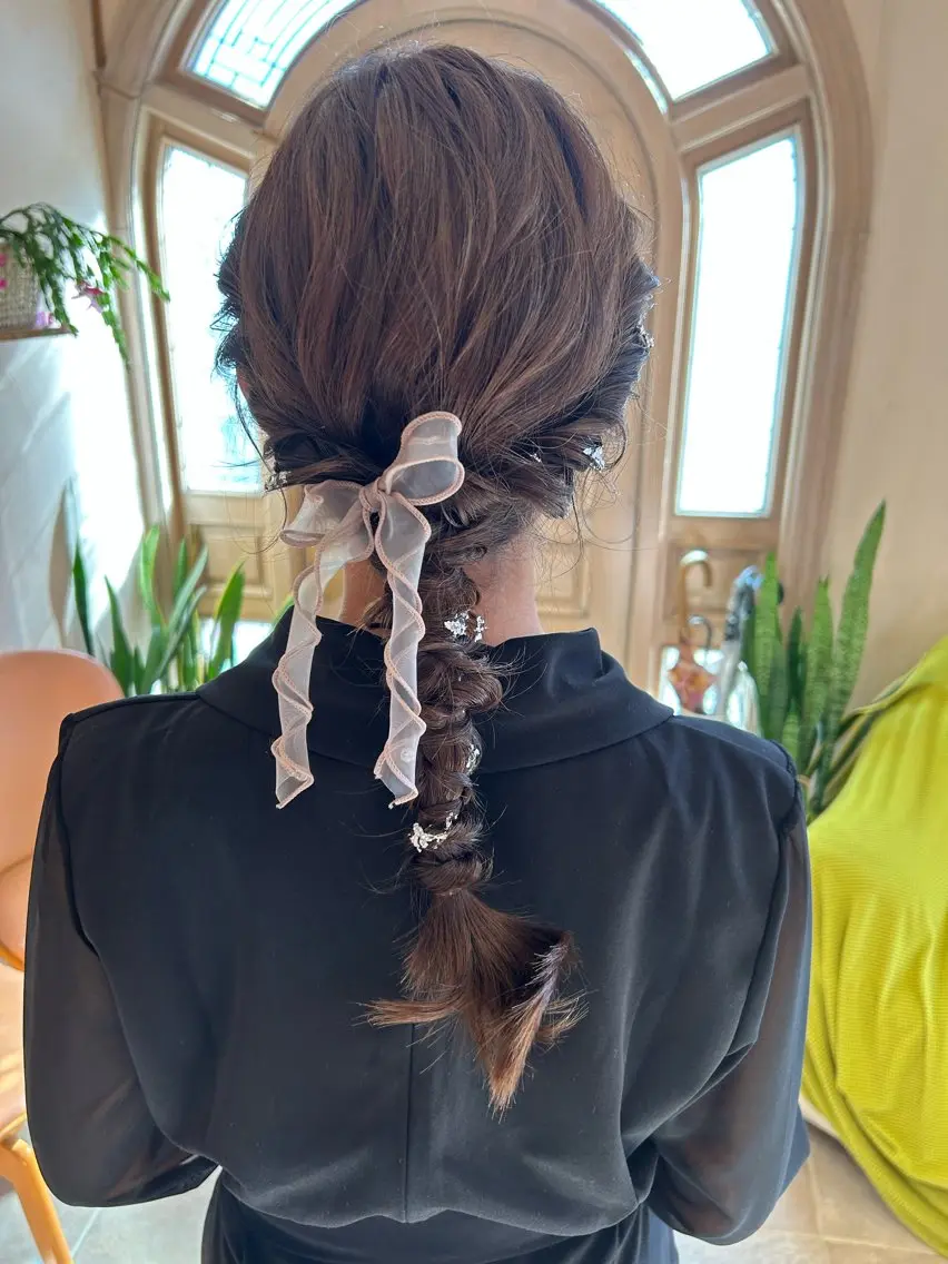 【お得セット】前髪顔周りカット付きヘアセットの写真