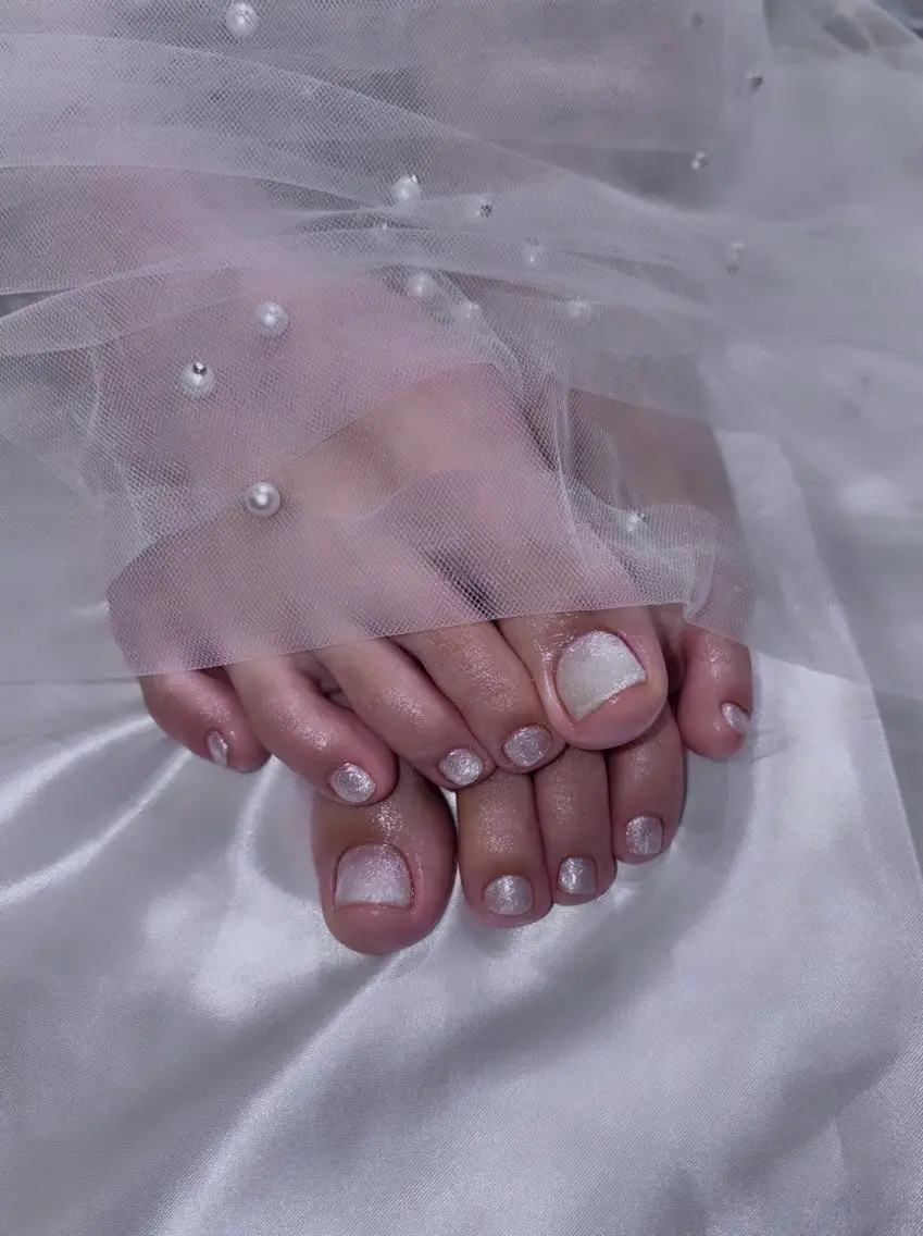 ネイル フットネイル Nail Kaede🦋のネイルデザイン
